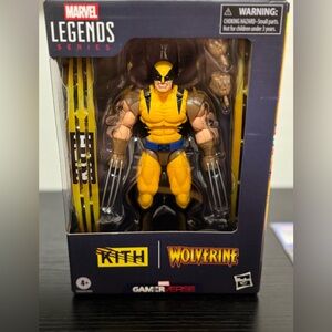 Marvel | Kith for Hasbro Legends Wolverine
Gamerverse Player 2 Figure